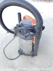 MaxSold Auction: Ridgid Shop Vacuum &#38; Air Compressor  - Thousand Oaks (California, USA) PARTNER MANAGED Estate Sale Online Auction - Saxon Place