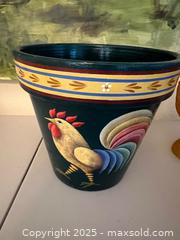 MaxSold Auction: Rooster Decor and Carnival Glass Hen - Thousand Oaks (California, USA) PARTNER MANAGED Estate Sale Online Auction - Saxon Place