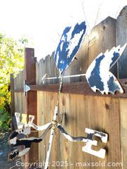 MaxSold Auction: Rustic Rooster Weathervane  - Thousand Oaks (California, USA) PARTNER MANAGED Estate Sale Online Auction - Saxon Place