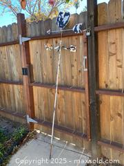 MaxSold Auction: Rustic Rooster Weathervane  - Thousand Oaks (California, USA) PARTNER MANAGED Estate Sale Online Auction - Saxon Place