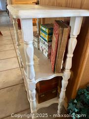 MaxSold Auction: Side Table - Thousand Oaks (California, USA) PARTNER MANAGED Estate Sale Online Auction - Saxon Place