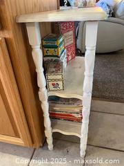 MaxSold Auction: Side Table - Thousand Oaks (California, USA) PARTNER MANAGED Estate Sale Online Auction - Saxon Place