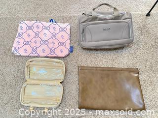 MaxSold Auction: Small Claiborne Duffle Bag, Cosmetic Travel Bag, &#38; More - Thousand Oaks (California, USA) PARTNER MANAGED Estate Sale Online Auction - Saxon Place