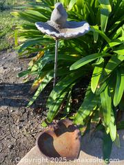 MaxSold Auction: Small Garden Bird Baths - Thousand Oaks (California, USA) PARTNER MANAGED Estate Sale Online Auction - Saxon Place