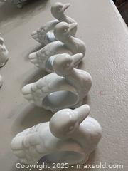 MaxSold Auction: Swan Ceramic Napkin Rings and Salt and Pepper - Thousand Oaks (California, USA) PARTNER MANAGED Estate Sale Online Auction - Saxon Place