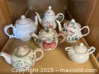MaxSold Auction: Teapots Galore! - Thousand Oaks (California, USA) PARTNER MANAGED Estate Sale Online Auction - Saxon Place