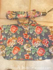 MaxSold Auction: Umbrellas One with Matching Tote - Thousand Oaks (California, USA) PARTNER MANAGED Estate Sale Online Auction - Saxon Place