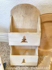 MaxSold Auction: Unfinished Holiday Wood Pieces- Time to Paint! - Thousand Oaks (California, USA) PARTNER MANAGED Estate Sale Online Auction - Saxon Place