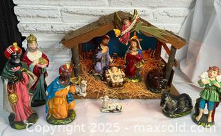 MaxSold Auction: Unique Nativity Scene - Thousand Oaks (California, USA) PARTNER MANAGED Estate Sale Online Auction - Saxon Place