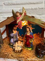 MaxSold Auction: Unique Nativity Scene - Thousand Oaks (California, USA) PARTNER MANAGED Estate Sale Online Auction - Saxon Place