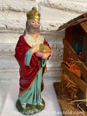 MaxSold Auction: Unique Nativity Scene - Thousand Oaks (California, USA) PARTNER MANAGED Estate Sale Online Auction - Saxon Place