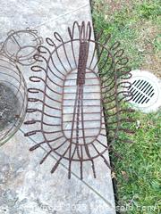 MaxSold Auction: Unique Rusted Metal Vintage Baskets & More - Thousand Oaks (California, USA) PARTNER MANAGED Estate Sale Online Auction - Saxon Place