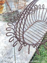 MaxSold Auction: Unique Rusted Metal Vintage Baskets & More - Thousand Oaks (California, USA) PARTNER MANAGED Estate Sale Online Auction - Saxon Place