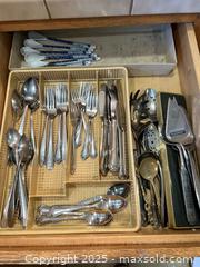 MaxSold Auction: Utencils and Serveware - Thousand Oaks (California, USA) PARTNER MANAGED Estate Sale Online Auction - Saxon Place