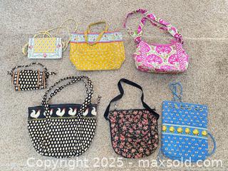 MaxSold Auction: Vera Bradley &#38; Unbranded Quilted Cotton Purses - Thousand Oaks (California, USA) PARTNER MANAGED Estate Sale Online Auction - Saxon Place