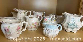 MaxSold Auction: Victorian Floral Creamers - Thousand Oaks (California, USA) PARTNER MANAGED Estate Sale Online Auction - Saxon Place