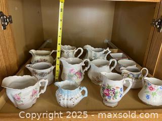 MaxSold Auction: Victorian Floral Creamers - Thousand Oaks (California, USA) PARTNER MANAGED Estate Sale Online Auction - Saxon Place