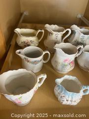 MaxSold Auction: Victorian Floral Creamers - Thousand Oaks (California, USA) PARTNER MANAGED Estate Sale Online Auction - Saxon Place