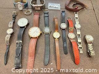 MaxSold Auction: Vintage and Contemporary Watches - Thousand Oaks (California, USA) PARTNER MANAGED Estate Sale Online Auction - Saxon Place