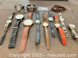 MaxSold Auction: Vintage and Contemporary Watches - Thousand Oaks (California, USA) PARTNER MANAGED Estate Sale Online Auction - Saxon Place