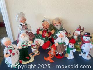 MaxSold Auction: Vintage Annalee Holiday Dolls - Thousand Oaks (California, USA) PARTNER MANAGED Estate Sale Online Auction - Saxon Place