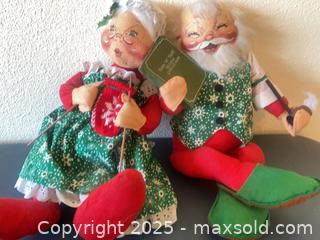 MaxSold Auction: Vintage Annalee Holiday Dolls - Thousand Oaks (California, USA) PARTNER MANAGED Estate Sale Online Auction - Saxon Place