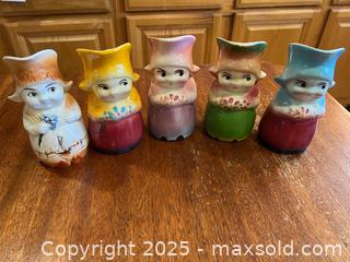 MaxSold Auction: Vintage Betsy Dutch Girl and Milkmaid Creamers - Thousand Oaks (California, USA) PARTNER MANAGED Estate Sale Online Auction - Saxon Place