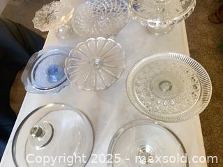 MaxSold Auction: Vintage Cake Stands &#38; Glass Cake Domes - Thousand Oaks (California, USA) PARTNER MANAGED Estate Sale Online Auction - Saxon Place