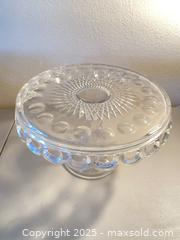MaxSold Auction: Vintage Cake Stands &#38; Glass Cake Domes - Thousand Oaks (California, USA) PARTNER MANAGED Estate Sale Online Auction - Saxon Place