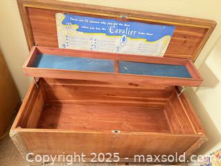 MaxSold Auction: Vintage Cavalier Cedar Chest - Thousand Oaks (California, USA) PARTNER MANAGED Estate Sale Online Auction - Saxon Place