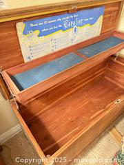 MaxSold Auction: Vintage Cavalier Cedar Chest - Thousand Oaks (California, USA) PARTNER MANAGED Estate Sale Online Auction - Saxon Place
