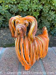 MaxSold Auction: Vintage Ceramic Dog Sculpture  - Thousand Oaks (California, USA) PARTNER MANAGED Estate Sale Online Auction - Saxon Place