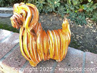MaxSold Auction: Vintage Ceramic Dog Sculpture  - Thousand Oaks (California, USA) PARTNER MANAGED Estate Sale Online Auction - Saxon Place