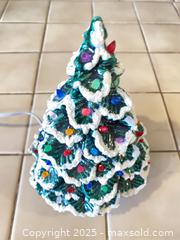 MaxSold Auction: Vintage Ceramic Light-up Xmas Tree - Thousand Oaks (California, USA) PARTNER MANAGED Estate Sale Online Auction - Saxon Place