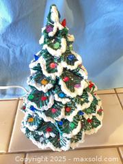 MaxSold Auction: Vintage Ceramic Light-up Xmas Tree - Thousand Oaks (California, USA) PARTNER MANAGED Estate Sale Online Auction - Saxon Place