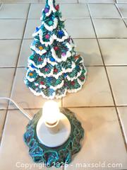 MaxSold Auction: Vintage Ceramic Light-up Xmas Tree - Thousand Oaks (California, USA) PARTNER MANAGED Estate Sale Online Auction - Saxon Place