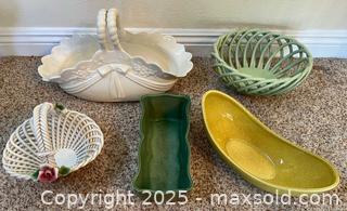 MaxSold Auction: Vintage Collectable Porcelain Baskets  - Thousand Oaks (California, USA) PARTNER MANAGED Estate Sale Online Auction - Saxon Place