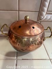 MaxSold Auction: Vintage Copper pot and Cookware Collection  - Thousand Oaks (California, USA) PARTNER MANAGED Estate Sale Online Auction - Saxon Place