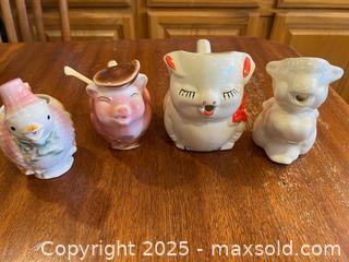 MaxSold Auction: Vintage Creamers  - Thousand Oaks (California, USA) PARTNER MANAGED Estate Sale Online Auction - Saxon Place