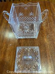 MaxSold Auction: Vintage Crystal Jar and Ice Bucket - Thousand Oaks (California, USA) PARTNER MANAGED Estate Sale Online Auction - Saxon Place
