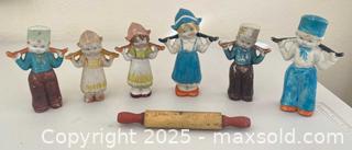 MaxSold Auction: Vintage Dutch Boy & Girl Figurines - Thousand Oaks (California, USA) PARTNER MANAGED Estate Sale Online Auction - Saxon Place