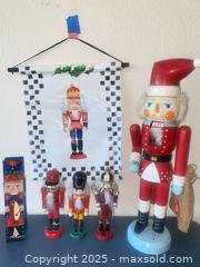 MaxSold Auction: Vintage Hand Painted Wooden Nutcrackers - Thousand Oaks (California, USA) PARTNER MANAGED Estate Sale Online Auction - Saxon Place