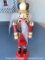 MaxSold Auction: Vintage Hand Painted Wooden Nutcrackers - Thousand Oaks (California, USA) PARTNER MANAGED Estate Sale Online Auction - Saxon Place