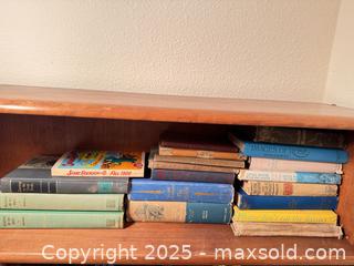 MaxSold Auction: Vintage Hardcover Books - Thousand Oaks (California, USA) PARTNER MANAGED Estate Sale Online Auction - Saxon Place