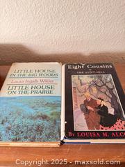 MaxSold Auction: Vintage Hardcover Books - Thousand Oaks (California, USA) PARTNER MANAGED Estate Sale Online Auction - Saxon Place