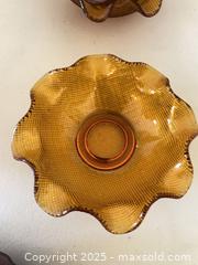 MaxSold Auction: Vintage Italian Colony Glass Dessert Bowls &#38; Plates - Thousand Oaks (California, USA) PARTNER MANAGED Estate Sale Online Auction - Saxon Place