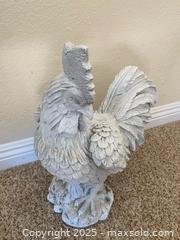 MaxSold Auction: Vintage Large Decorative Plaster Rooster  - Thousand Oaks (California, USA) PARTNER MANAGED Estate Sale Online Auction - Saxon Place