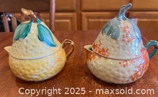 MaxSold Auction: Vintage Lemon Juice Reamer Pitchers - Thousand Oaks (California, USA) PARTNER MANAGED Estate Sale Online Auction - Saxon Place