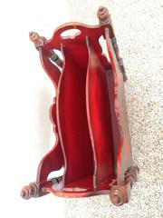 MaxSold Auction: Vintage Painted Wood Magazine Rack - Thousand Oaks (California, USA) PARTNER MANAGED Estate Sale Online Auction - Saxon Place