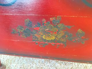 MaxSold Auction: Vintage Painted Wood Magazine Rack - Thousand Oaks (California, USA) PARTNER MANAGED Estate Sale Online Auction - Saxon Place